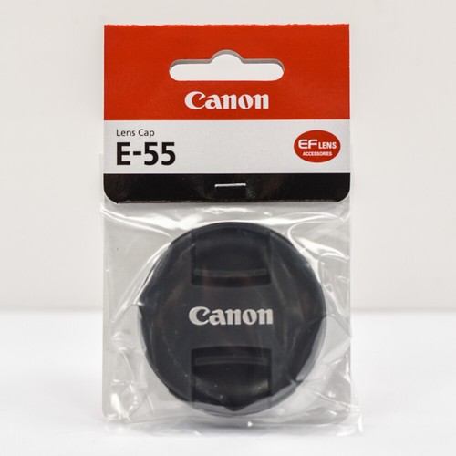 Genuine canon 55mm front - e-55,
