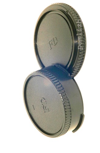 Canon body rear lens cap - fd,