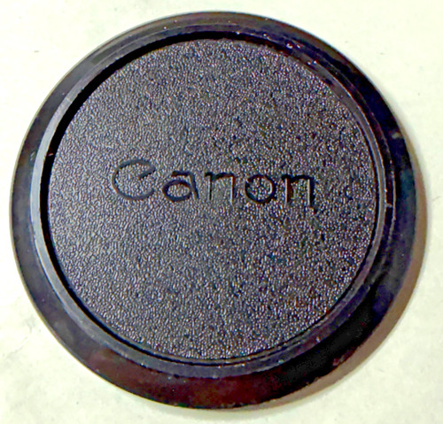 Canon lens cap - cap, for