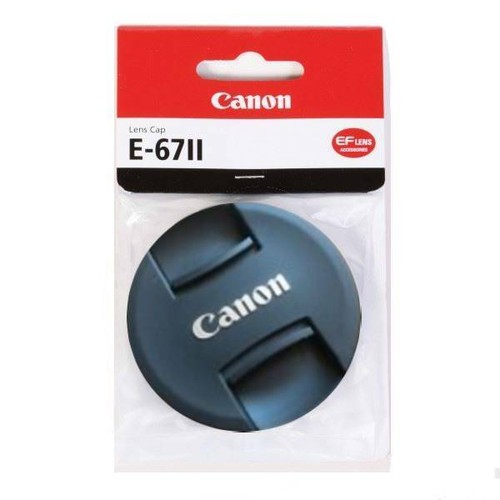 Canon 67ii 67mm lens cap - cap, for