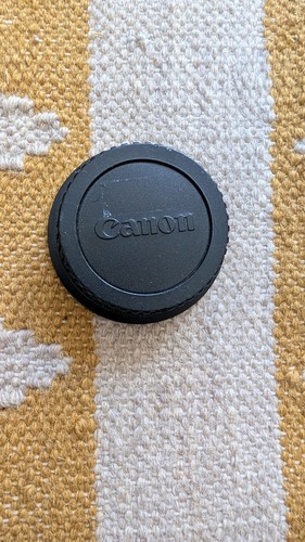 Rear lens cap - rear,