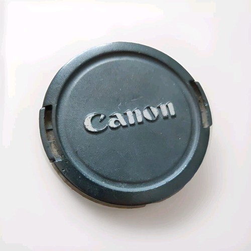Used genuine canon lens cap - canon,