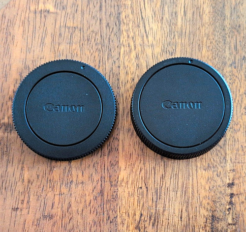Canon lens cap set 2 - lens,