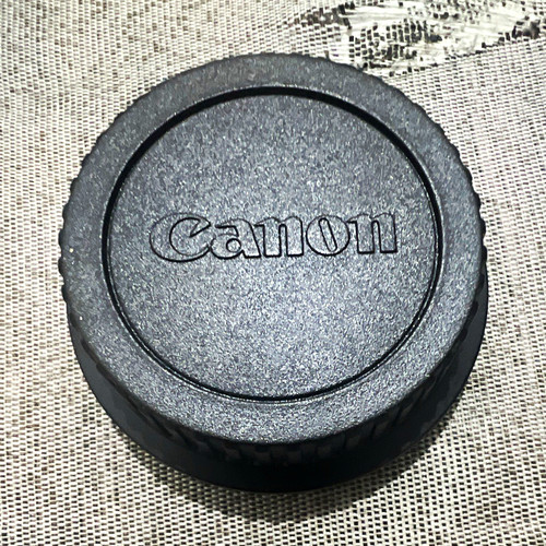 Canon front lens - canon, twist-on