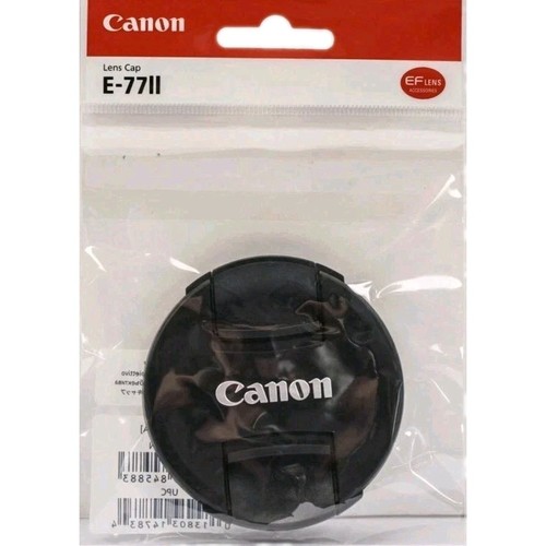 Genuine canon ii 77mm - canon, e-77