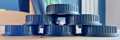 Rear lens caps - , &