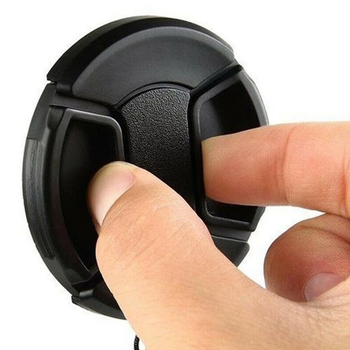 Camera lens cap front - lens,