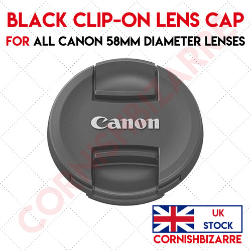 58mm lens cap for canon - 58mm,