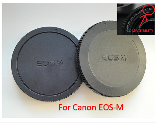 Camera body cap and rear - body,