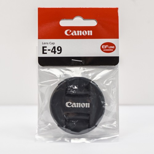 Genuine canon 49mm - genuine, e-49